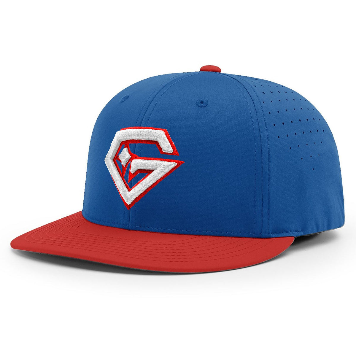Gem Gloves PTS30 Hat - Royal/Red/White – Product View | Smash It Sports | pro