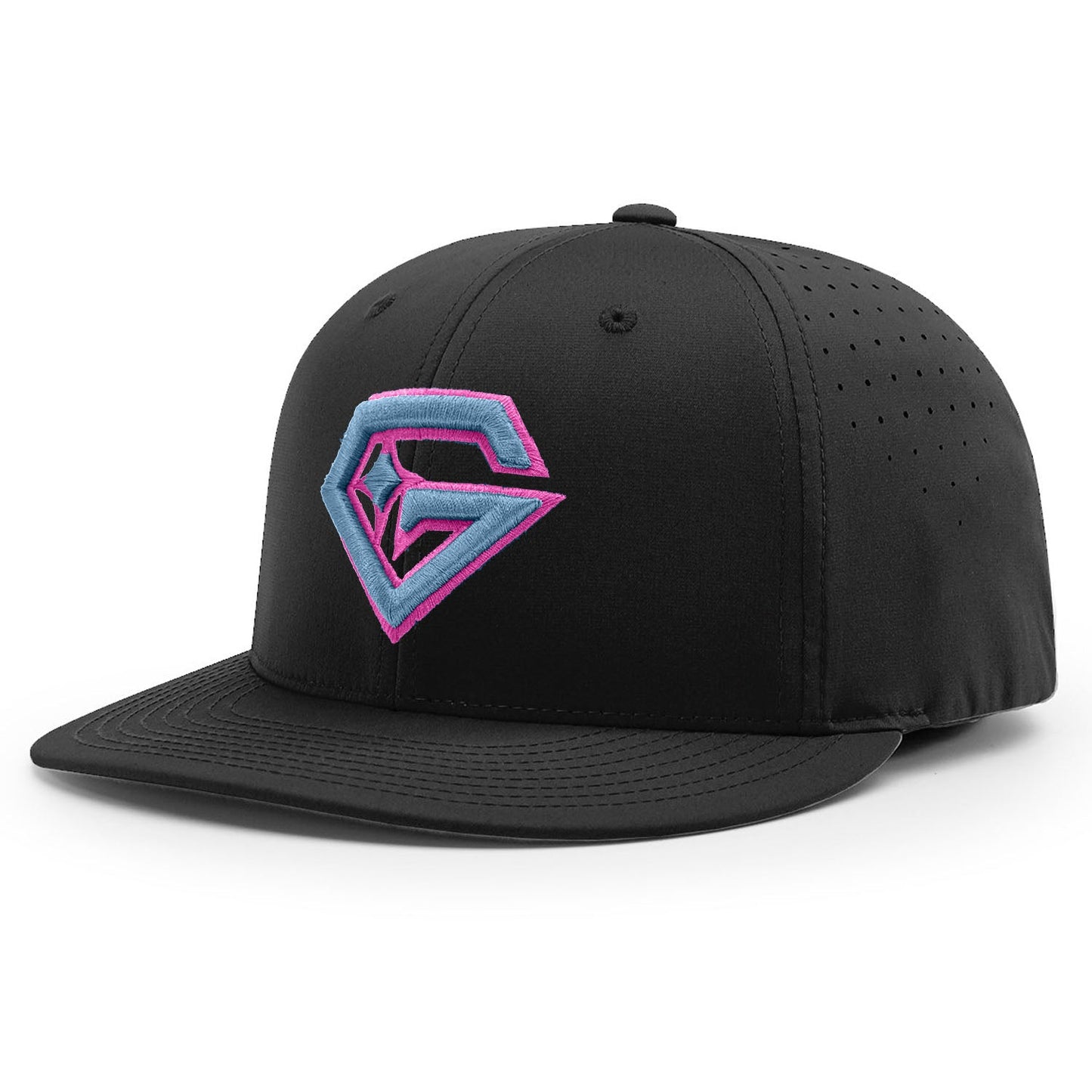 Gem Gloves PTS30 Hat - Black/Vice – Product View | Smash It Sports | pro