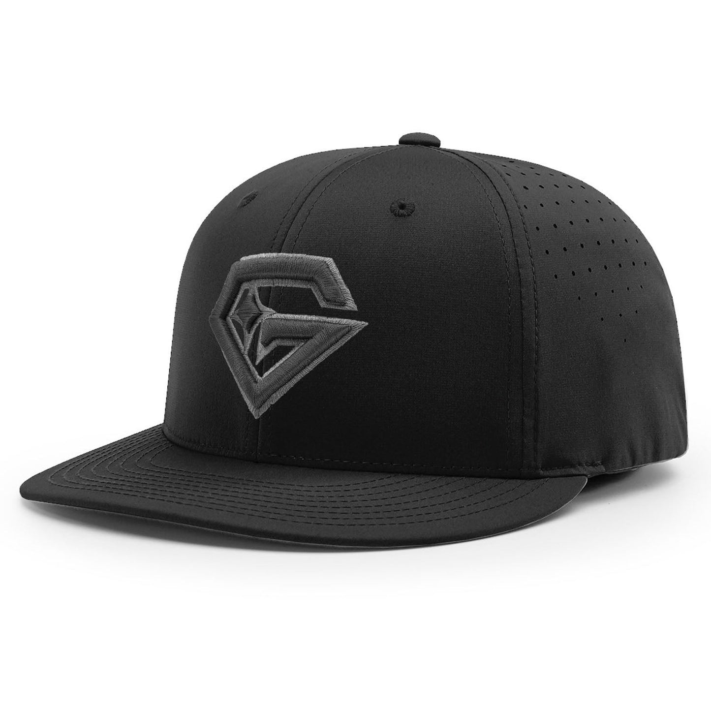 Gem Gloves PTS30 Hat - Blackout – Product View | Smash It Sports | pro