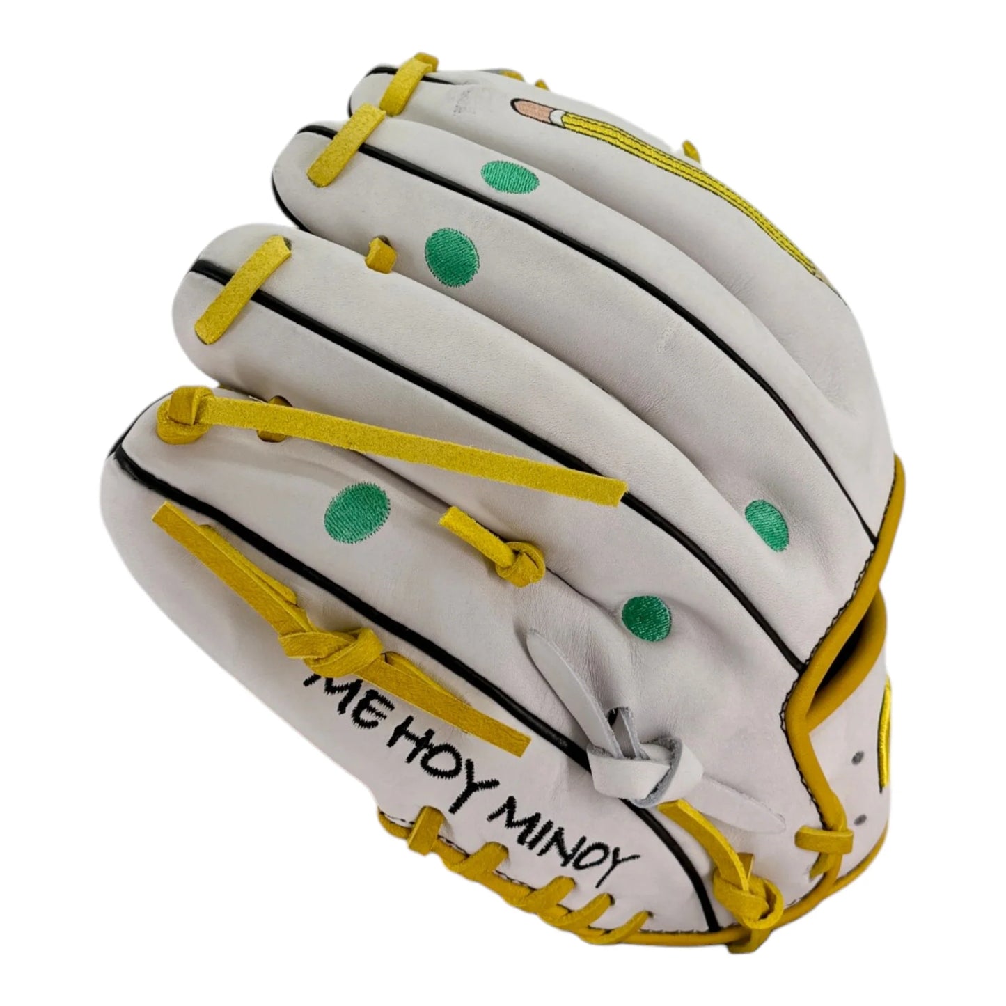 Gem Gloves Baseball Fielding Glove - GEM099 Doodlebob – Product View | Smash It Sports | leather, kip, pro