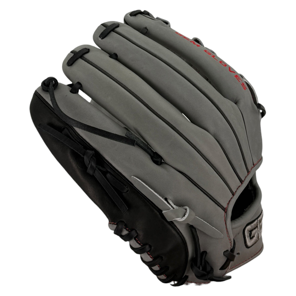 Gem Gloves Softball Fielding Glove - GEM120 Carbon Fang – Product View | Smash It Sports | leather, kip, pro