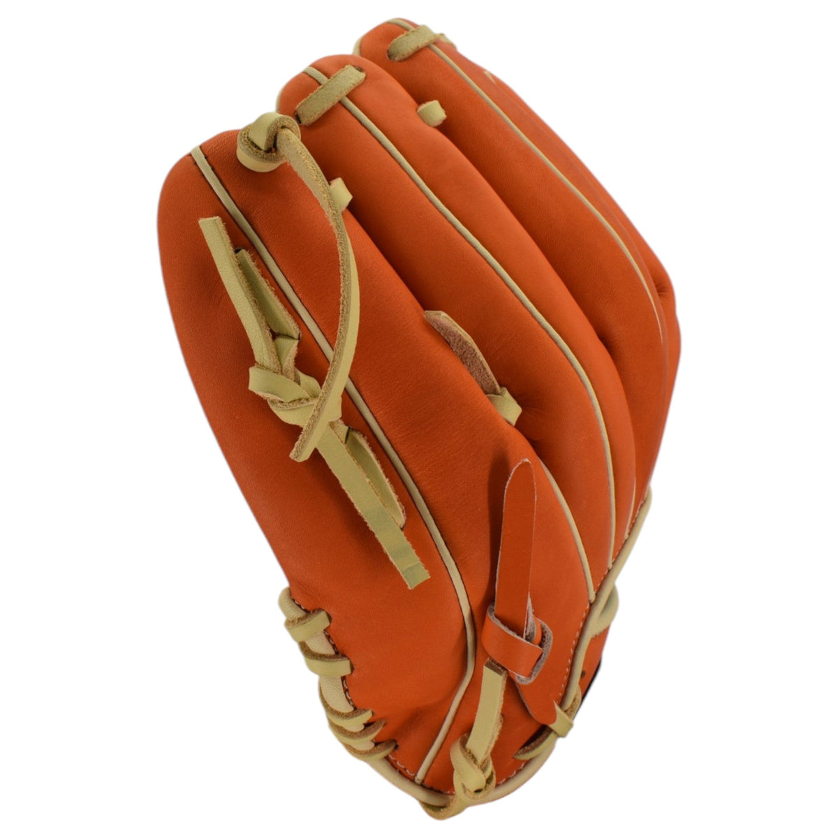 Gem Gloves Flawless Collection Japanese Kip Leather Baseball Fielding Glove - GEM189 Tangerine Dream