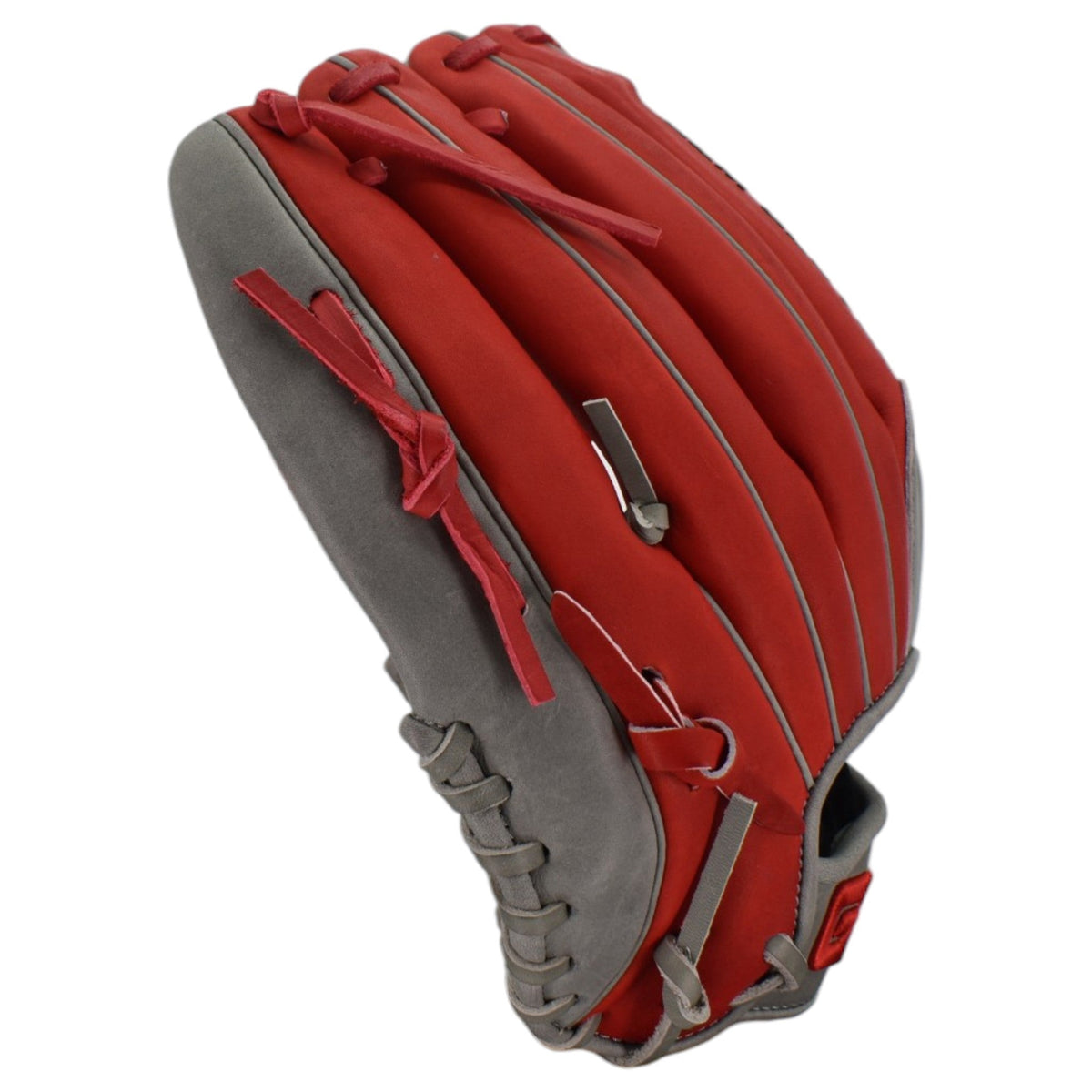 Gem Gloves Flawless Collection Japanese Kip Leather Softball Fielding Glove - GEM194 Hot Rod