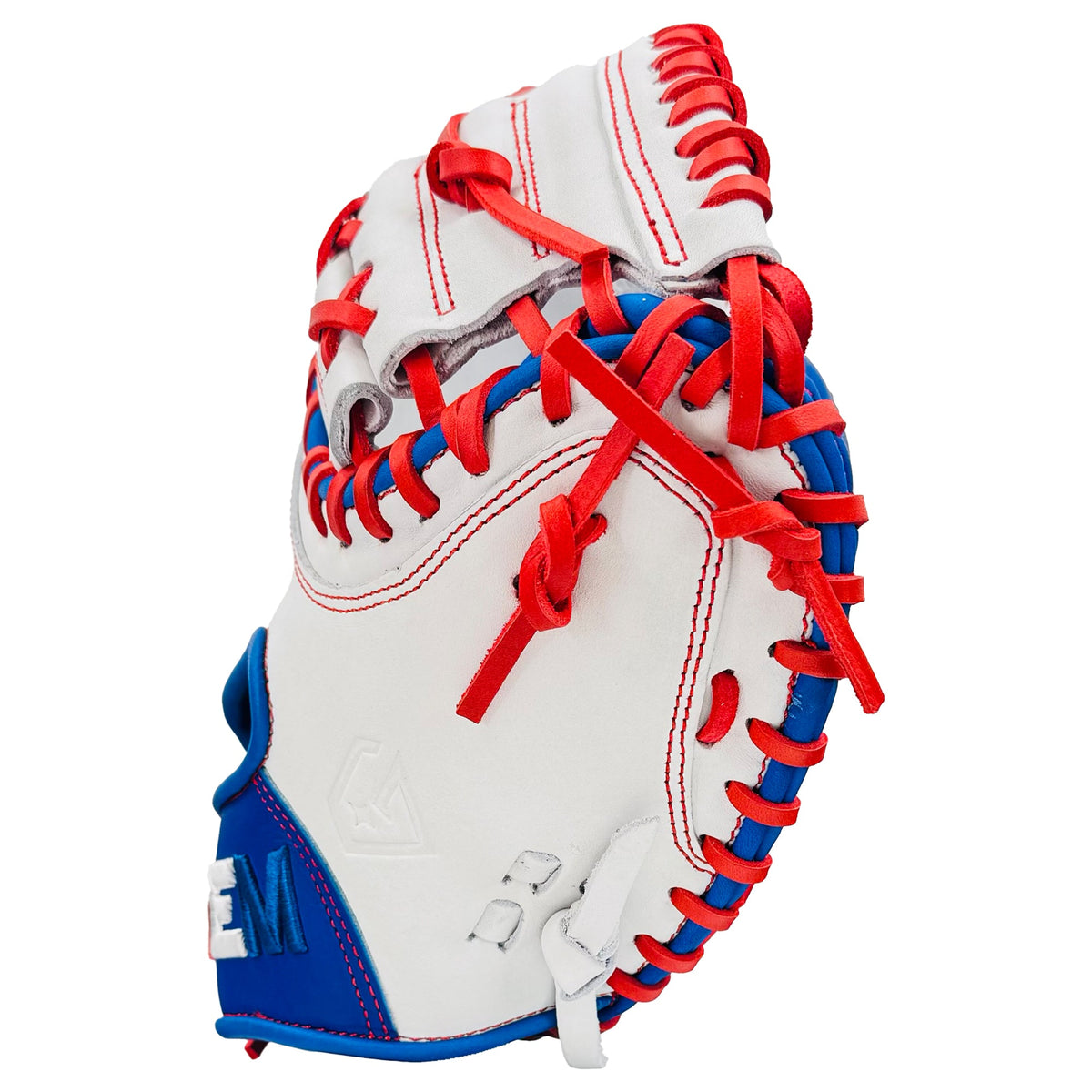 Gem Gloves 33" Baseball Catchers Mitt/Glove - GEM066 – Product View | Smash It Sports | leather, kip, pro
