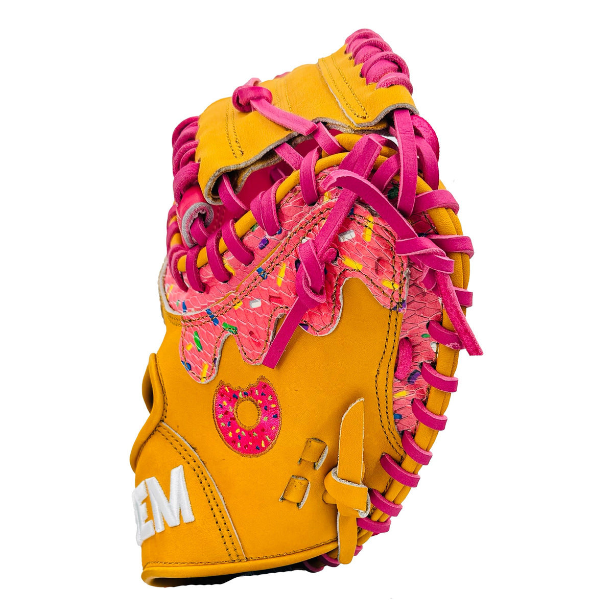 Gem Gloves 33" Baseball Catchers Mitt/Glove - GEM070 – Product View | Smash It Sports | leather, kip, pro
