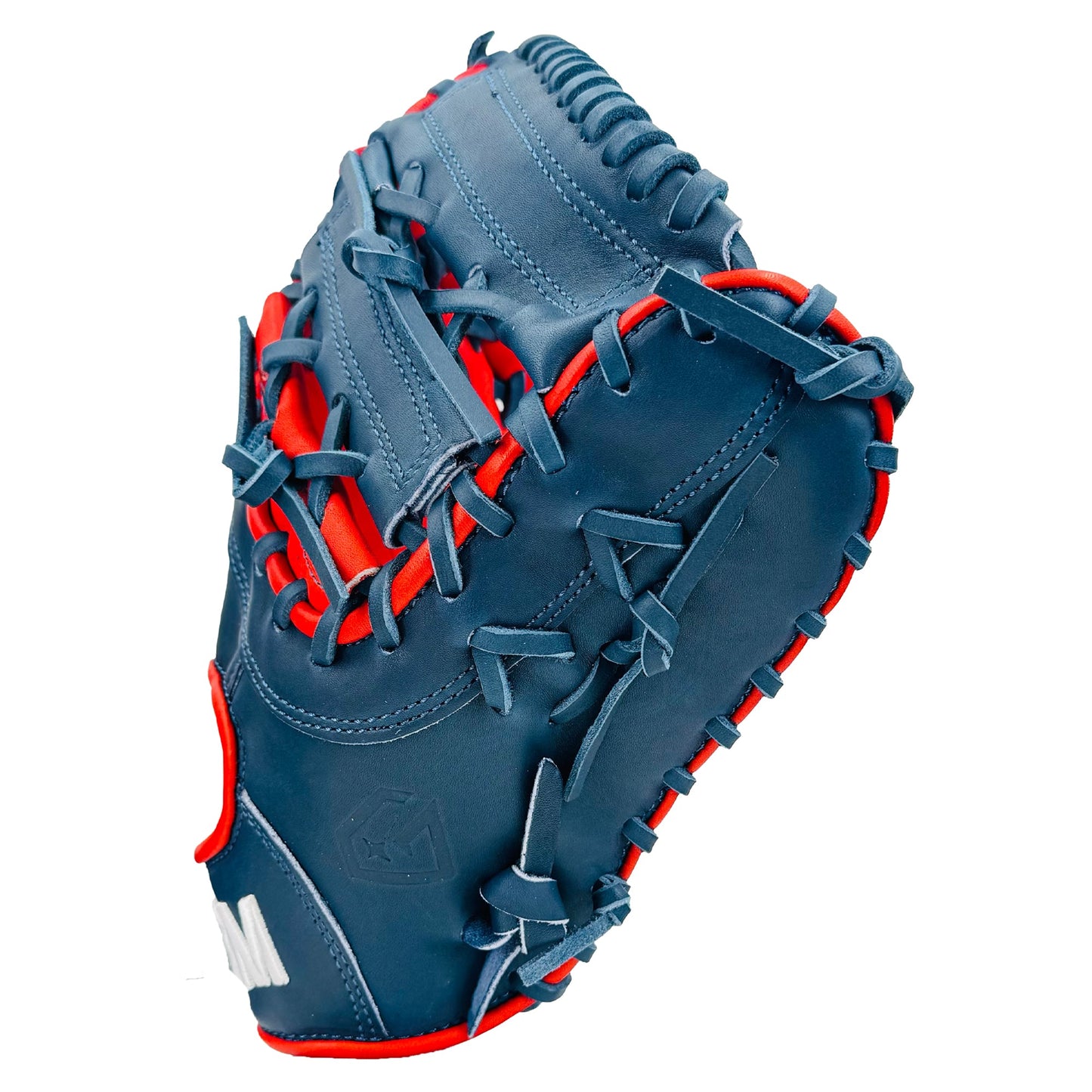 Gem Gloves Baseball First Base Mitt/Glove - GEM060 American Eagle – Product View | Smash It Sports | leather, kip, pro