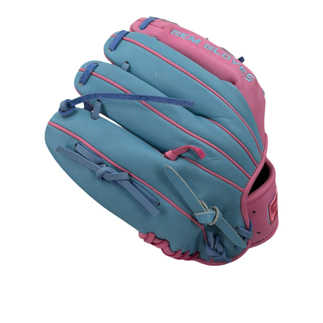 Gem Gloves Baseball Fielding Glove - GEM114 Sweet Caroline – Product View | Smash It Sports | leather, kip, pro