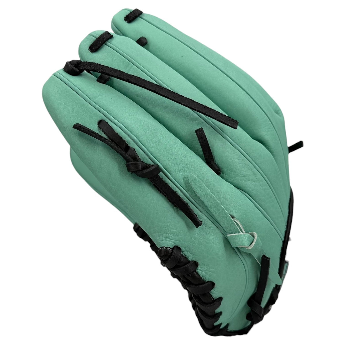 Gem Gloves Game-Ready Softball Fielding Glove - GEM097 Spearmint – Product View | Smash It Sports | leather, steerhide, pro
