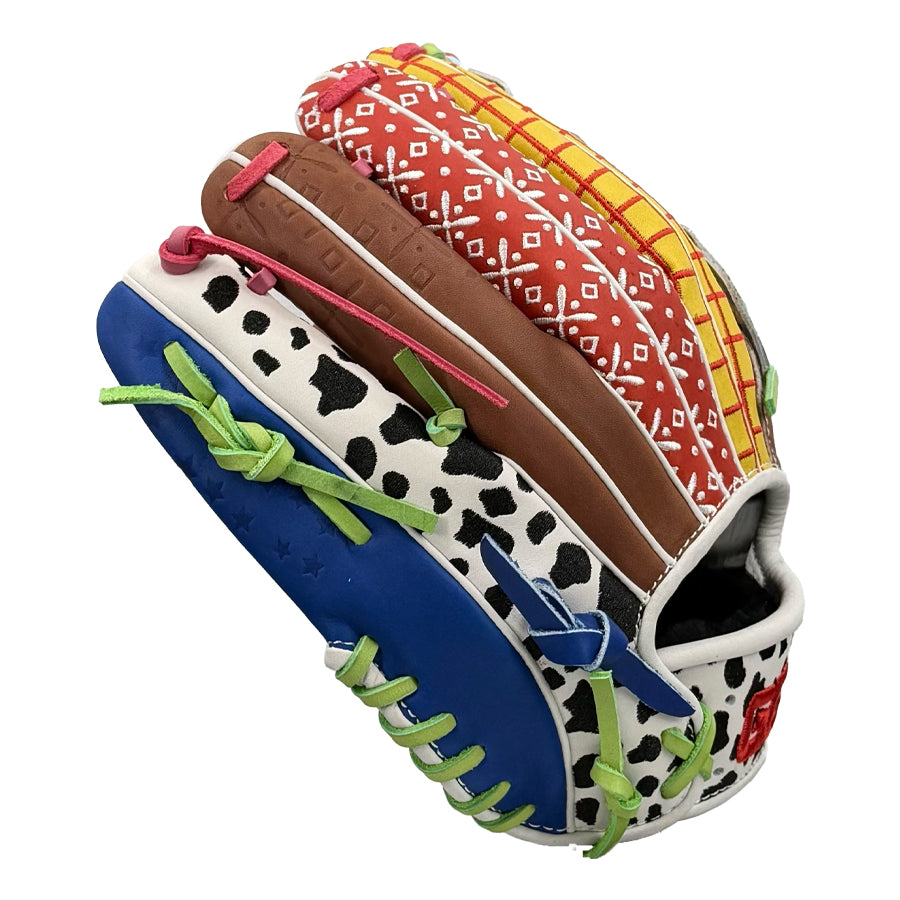Gem Gloves Softball Fielding Glove - GEM077 Andys Glove β Product View | Smash It Sports | leather, kip, pro