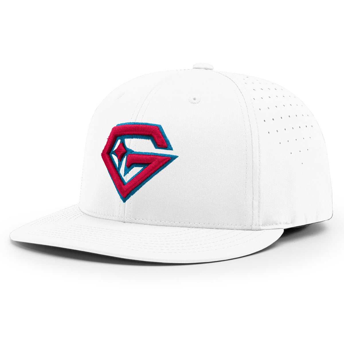 Gem Gloves PTS30 Hat - White/Vice – Product View | Smash It Sports | pro