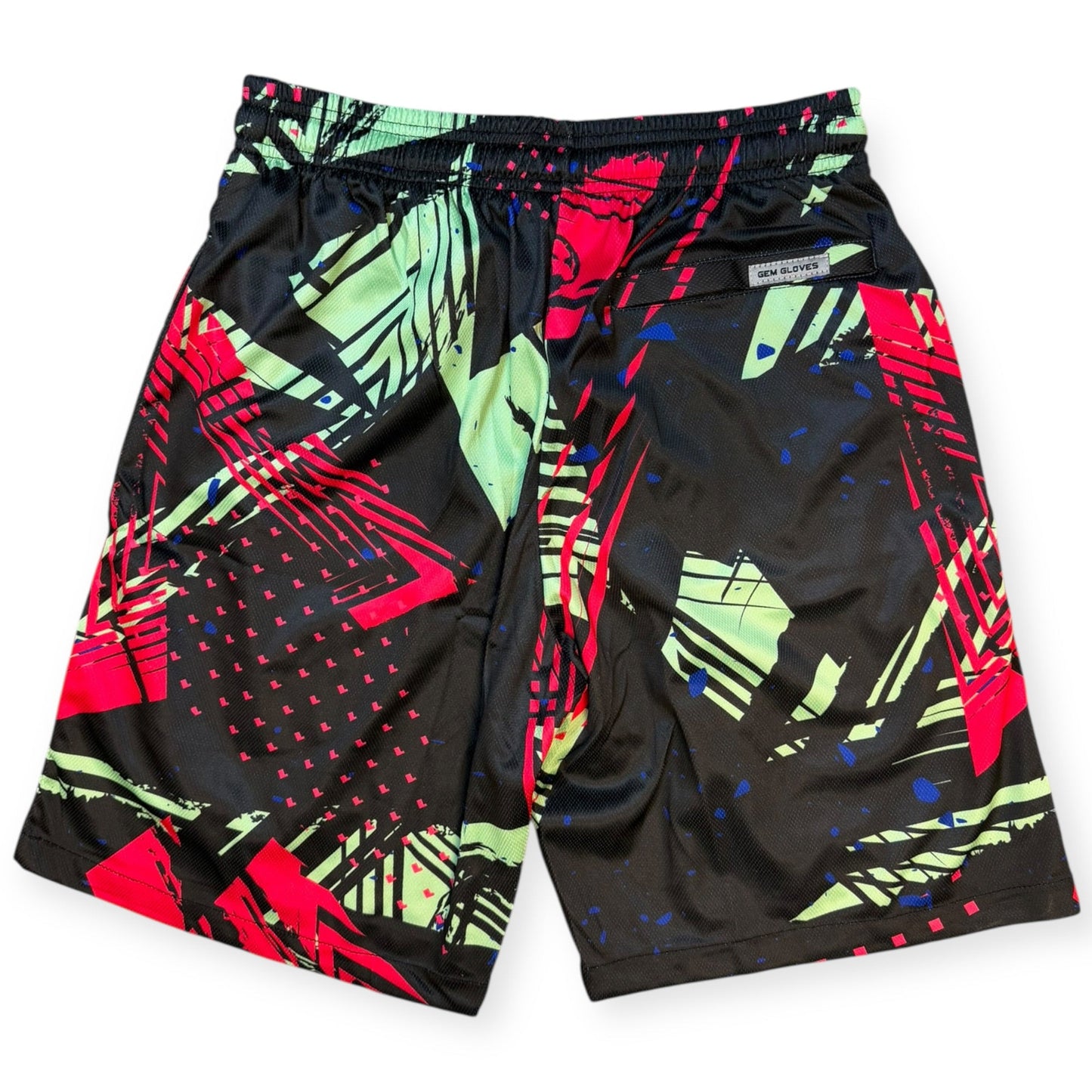 Gem Gloves Mesh Shorts - Breakout