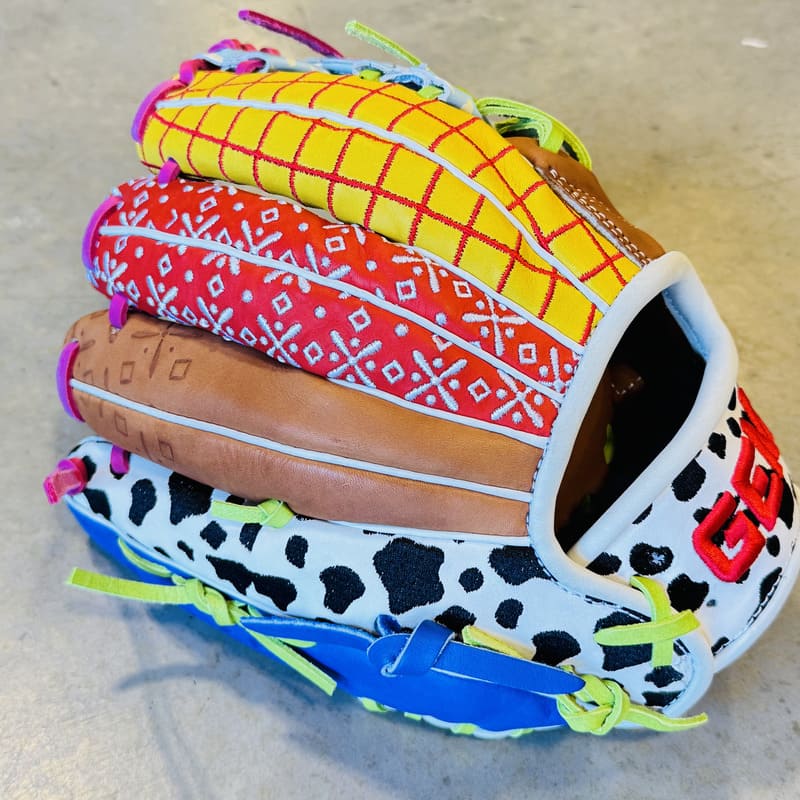 Gem Gloves Baseball Fielding Glove - GEM077 Andys Glove – Product View | Smash It Sports | leather, kip, pro
