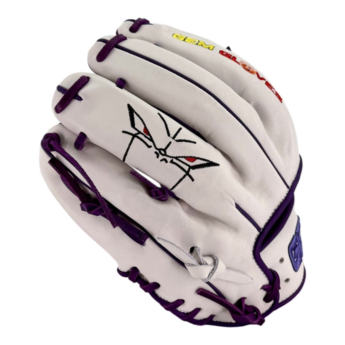Gem Gloves Baseball Fielding Glove - GEM110 Frost Tyrant – Product View | Smash It Sports | leather, kip, pro