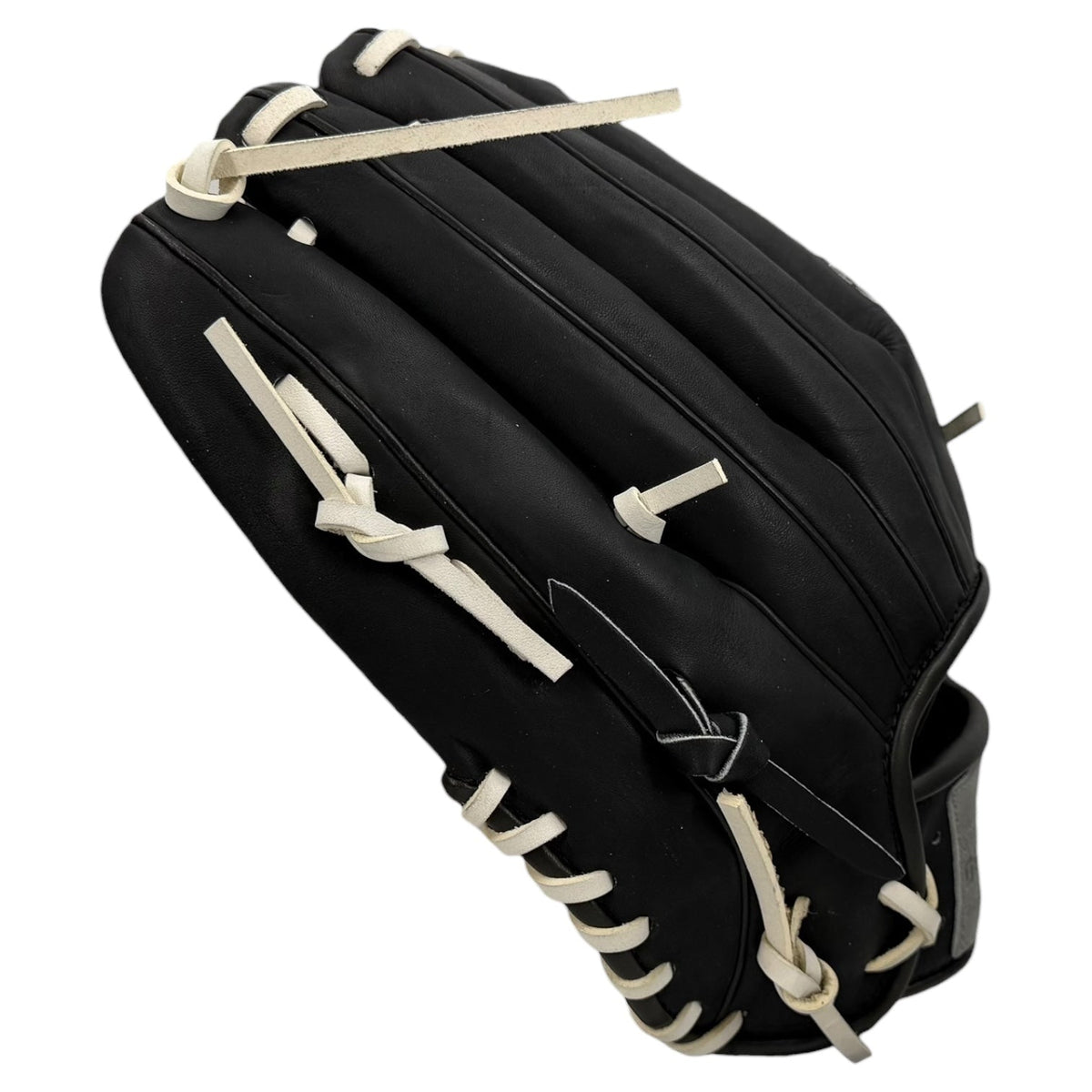 Gem Gloves Game-Ready Softball Fielding Glove - GEM092 Tuxedo – Product View | Smash It Sports | leather, steerhide, pro