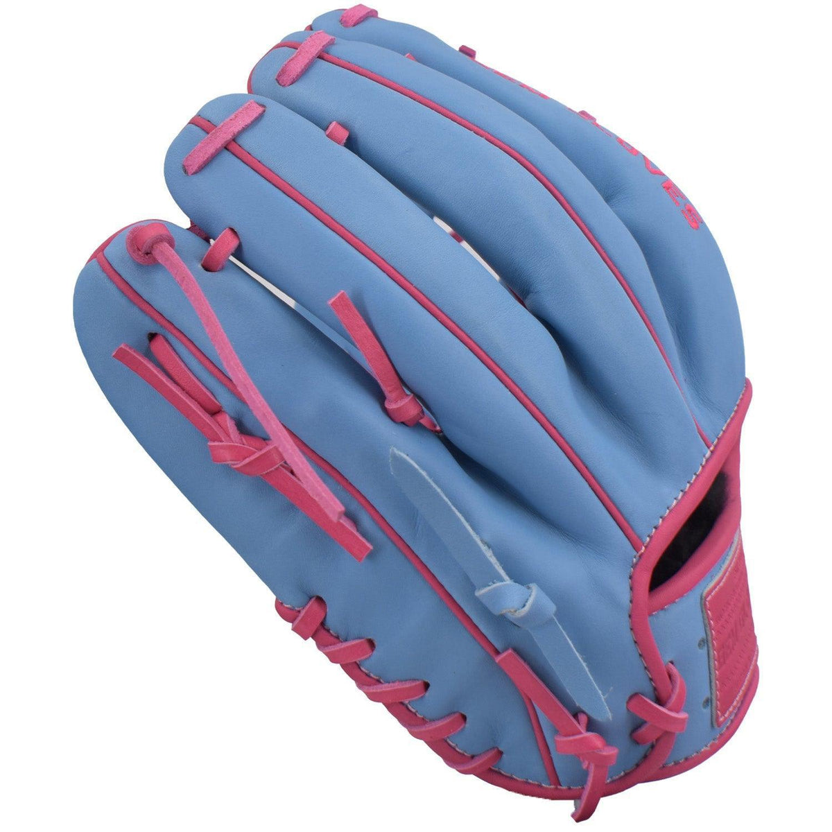 Gem Gloves Baseball Fielding Glove - GEM026 Cotton Candy – Product View | Smash It Sports | leather, kip, pro