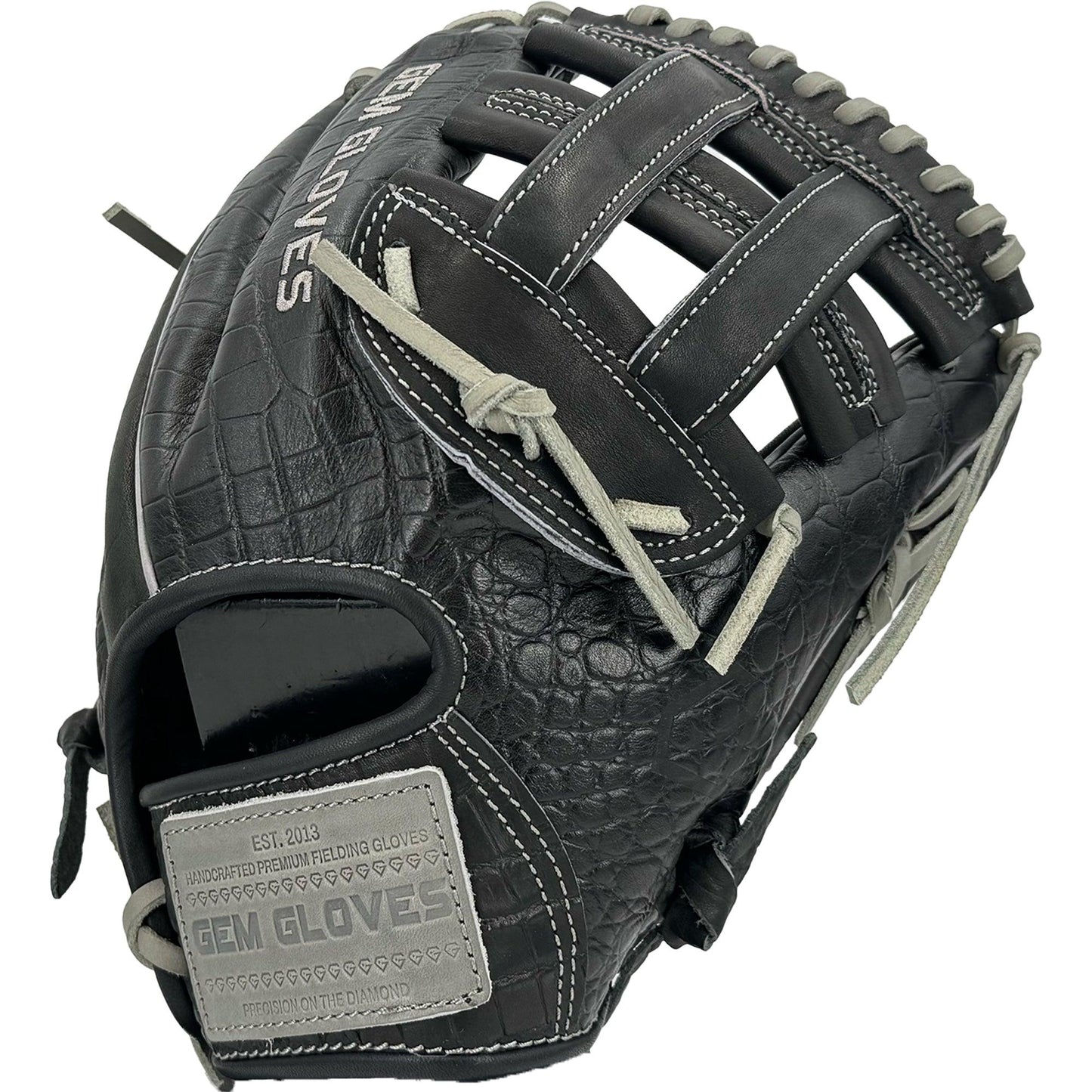 Gem Gloves Baseball Fielding Glove - GEM033 Gator - Smash It Sports