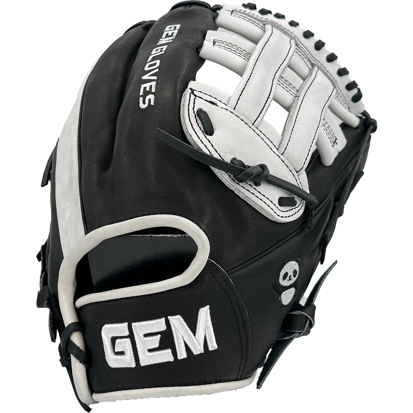 Gem Gloves Baseball Fielding Glove - GEM044 Panda - Smash It Sports