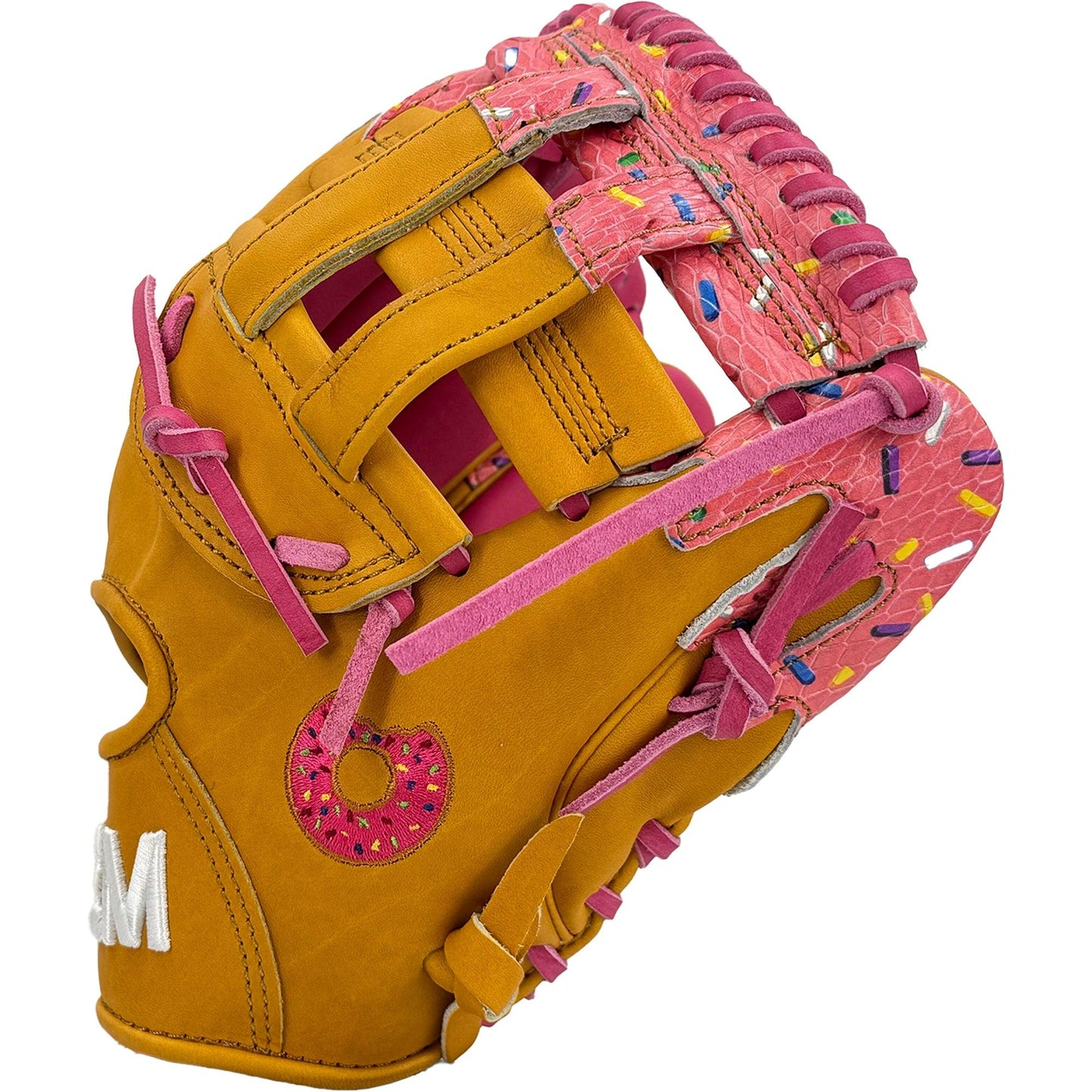 Gem Gloves Baseball Fielding Glove - GEM049 Donut Drip - Smash It Sports