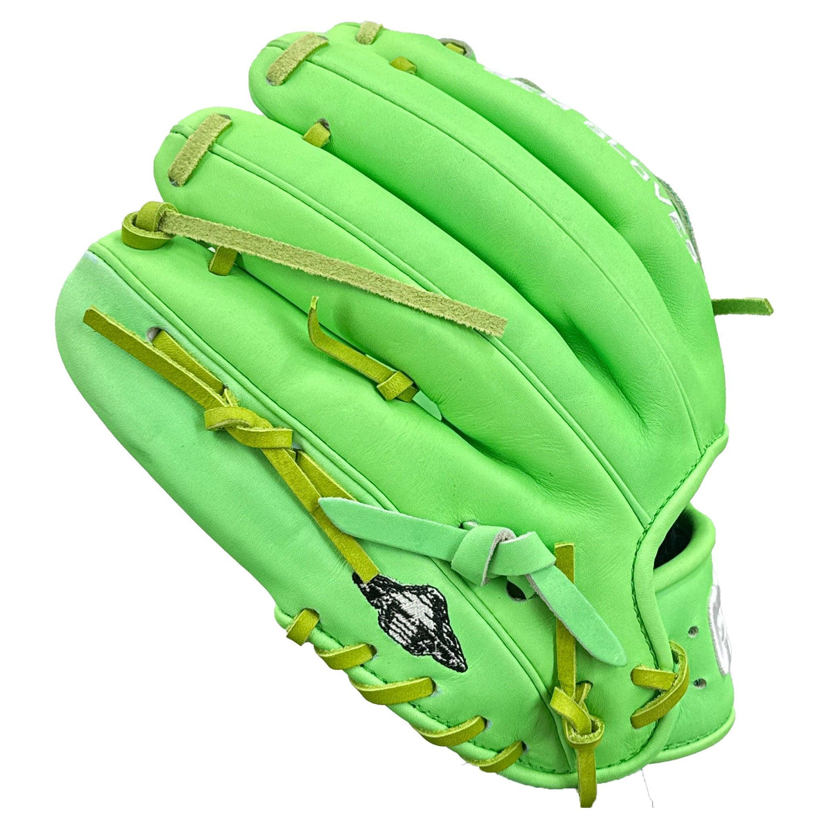 Gem Gloves Baseball Fielding Glove - GEM051 Area 51 – Product View | Smash It Sports | leather, kip, pro