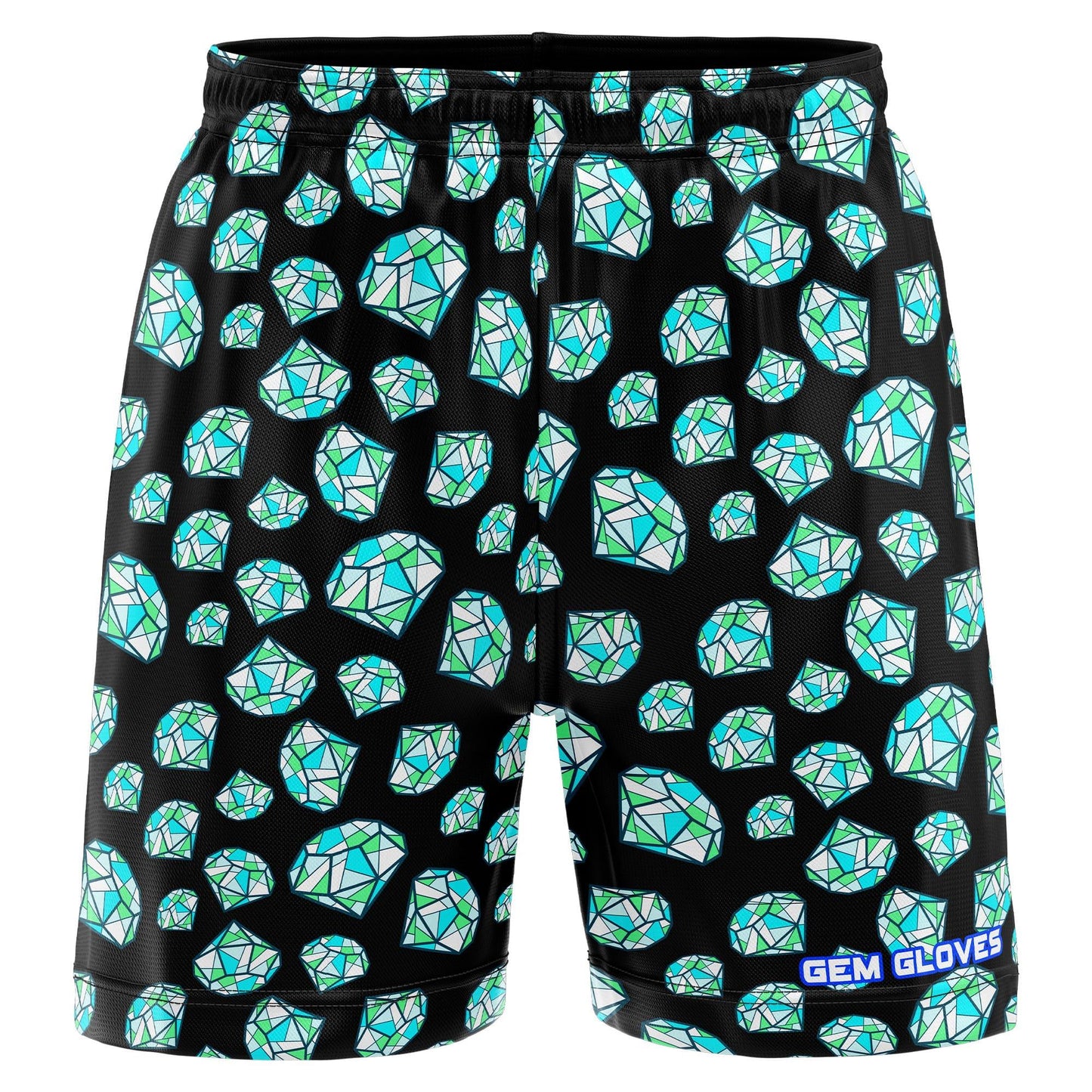 Gem Gloves Mesh Shorts - Diamonds – Product View | Smash It Sports | pro, pocket