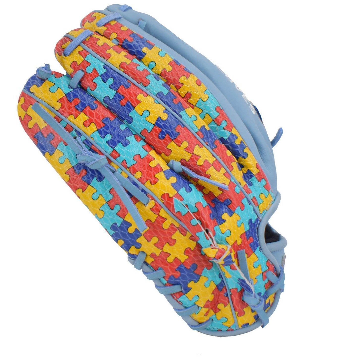 Gem Gloves Softball Fielding Glove - GEM012 (Autism) - Smash It Sports