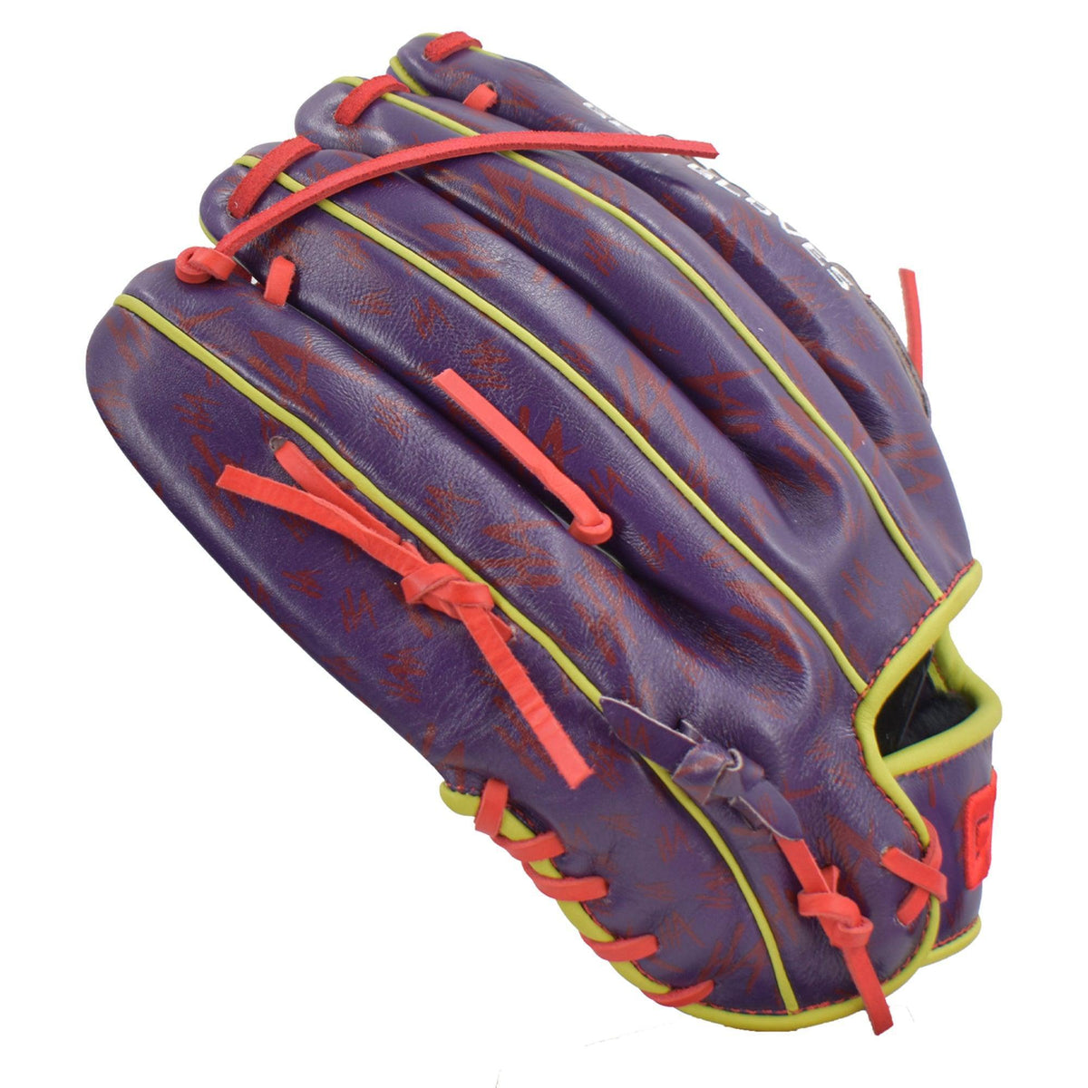 Gem Gloves Softball Fielding Glove - GEM037 The Joker – Product View | Smash It Sports | leather, kip, pro