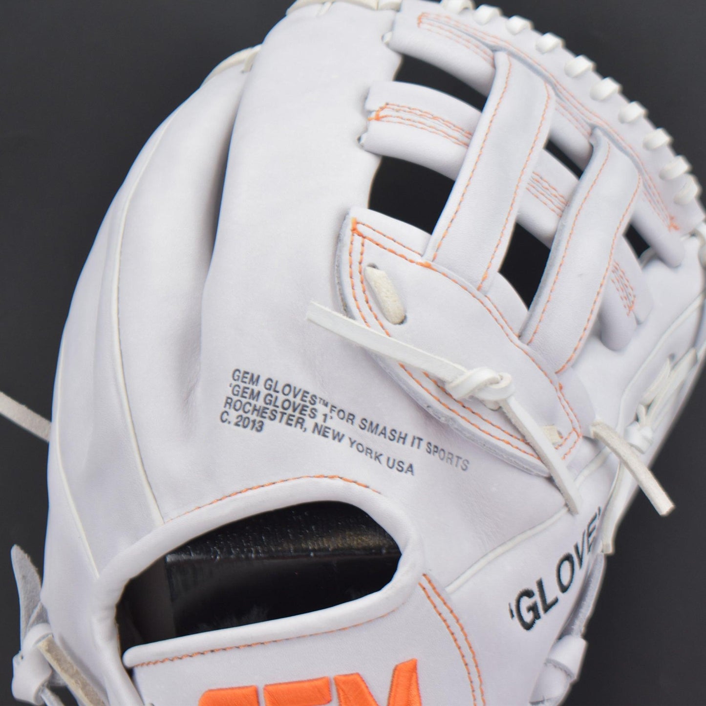 Gem Gloves Softball Fielding Glove - GEM039 "Glove" - Smash It Sports