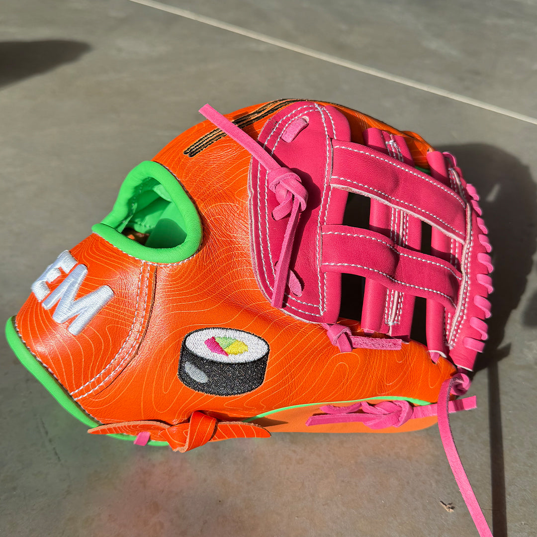 Gem Gloves Baseball Fielding Glove - GEM080 Tuna Roll