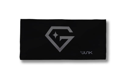 Junk x Gem Gloves Headband Black - Big Bang Lite