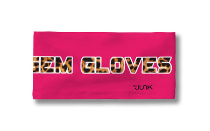 Junk x Gem Gloves Headband Hot Pink - Big Bang Lite