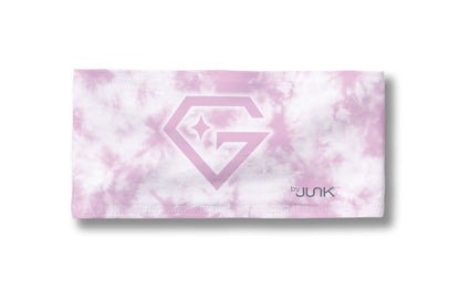 Junk x Gem Gloves Headband Pastel Pink - Big Bang Lite