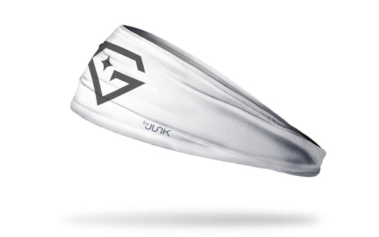 Junk x Gem Gloves Headband White - Big Bang Lite