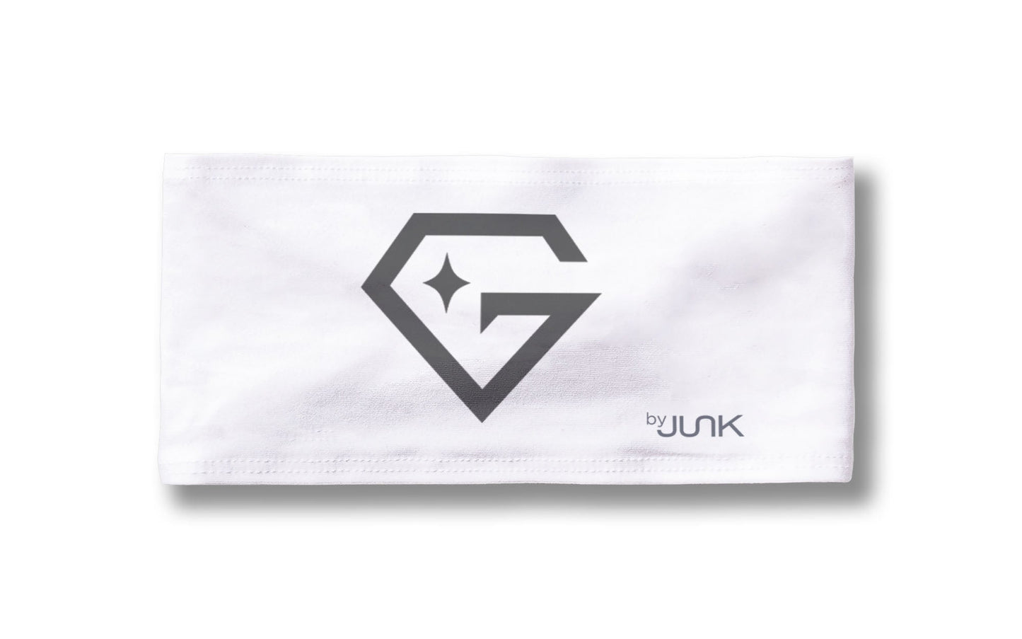 Junk x Gem Gloves Headband White - Big Bang Lite