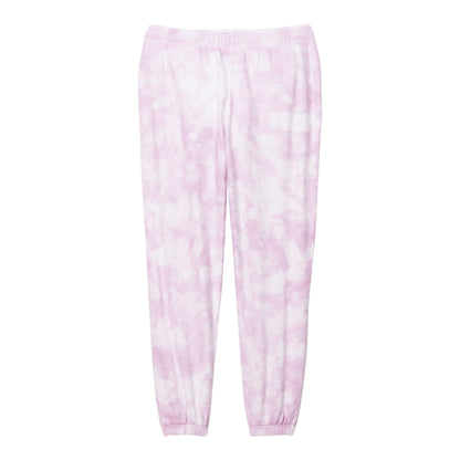 Women's Cloud Tie-Dye Premium Sweatpant - Gem Gloves Logo