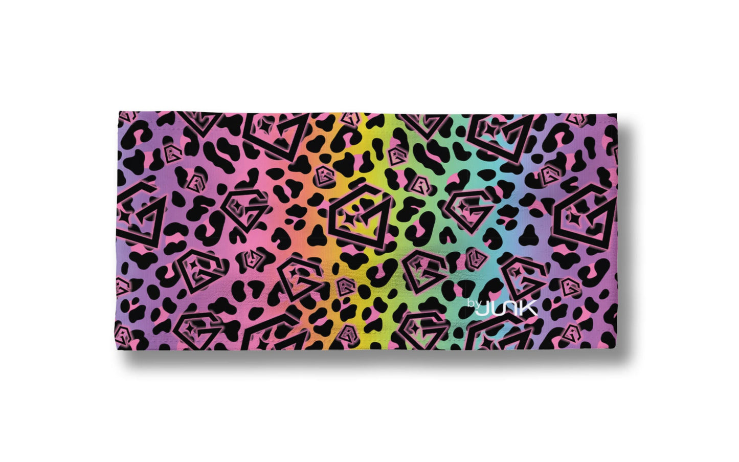 Junk x Gem Gloves Headband Millennial Leopard - Big Bang Lite