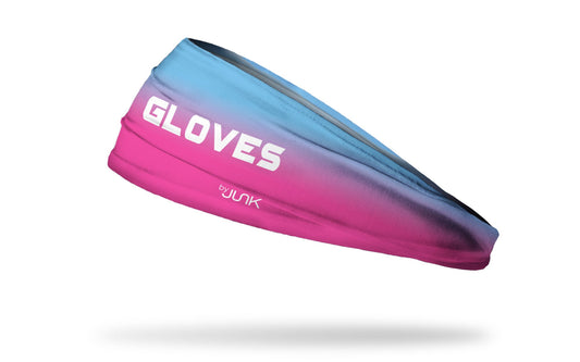 Junk x Gem Gloves Headband Ribbie Blue - Big Bang Lite