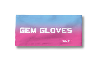 Junk x Gem Gloves Headband Ribbie Blue - Big Bang Lite