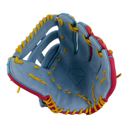 Anarchy x Gem Gloves Softball Fielding Glove - GEM130 Electric Lemonade
