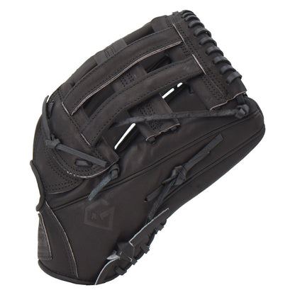 Gem Gloves Softball Fielding Glove - GEM013 Blackout