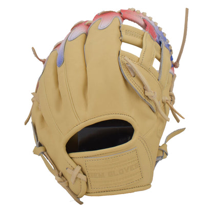 Gem Gloves Softball Fielding Glove - GEM017 USA Drip