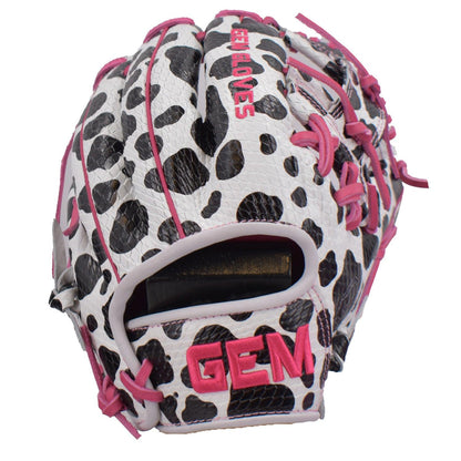 Gem Gloves 11.5" Baseball Fielding Glove - GEM023 Moo