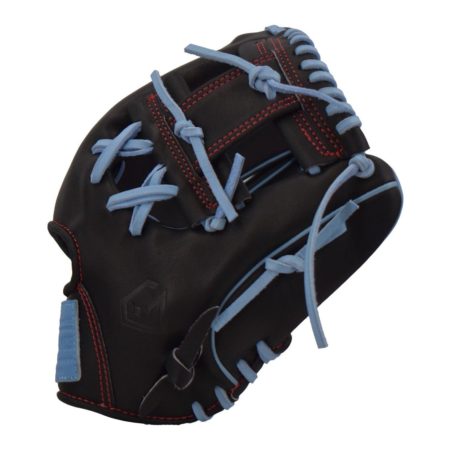 Gem Gloves 11.5" Baseball Fielding Glove - GEM027 Nightshade