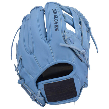 Gem Gloves 12.75" Baseball Fielding Glove - GEM030 Blue Abyss