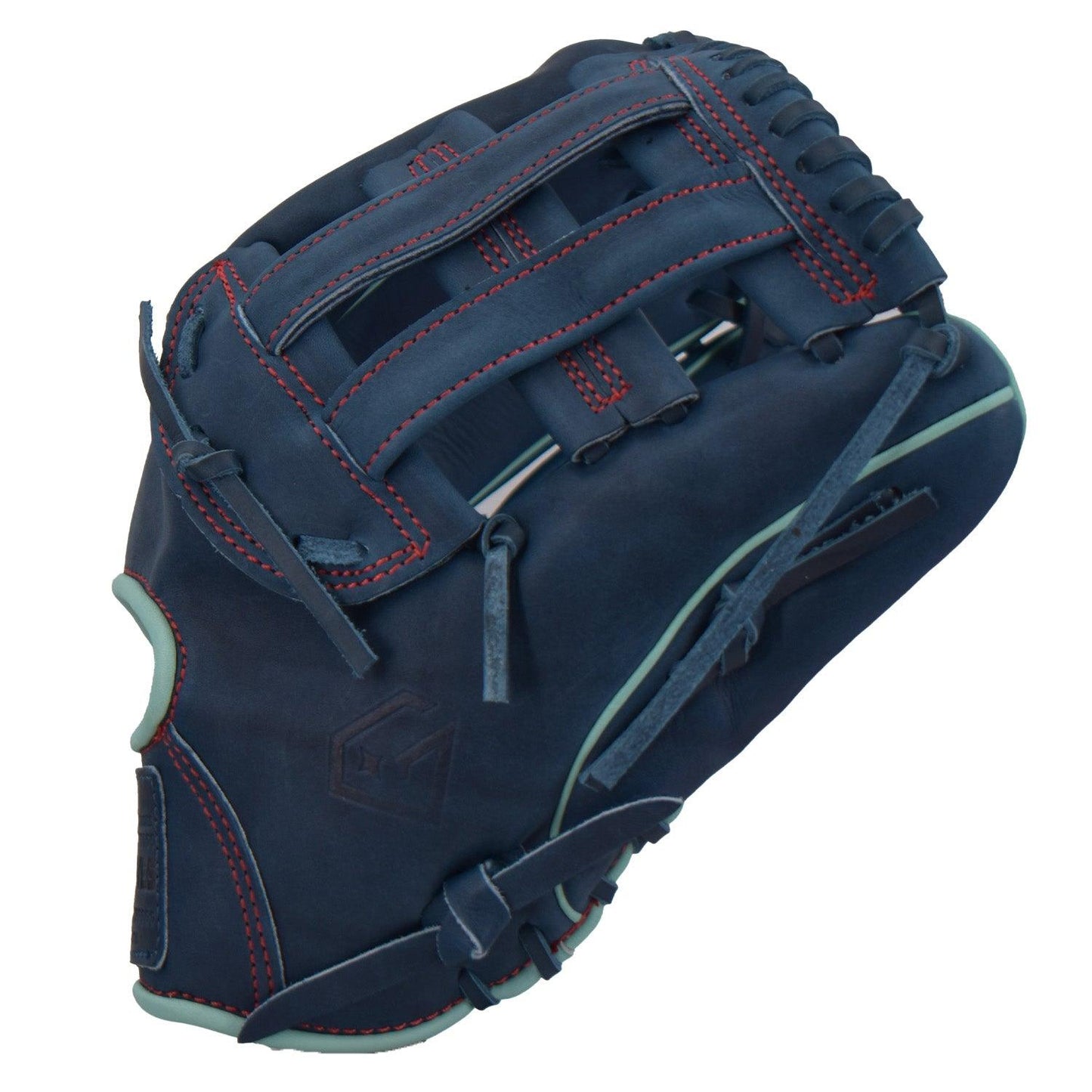 Gem Gloves 12.75" Baseball Fielding Glove - GEM031 Nautical