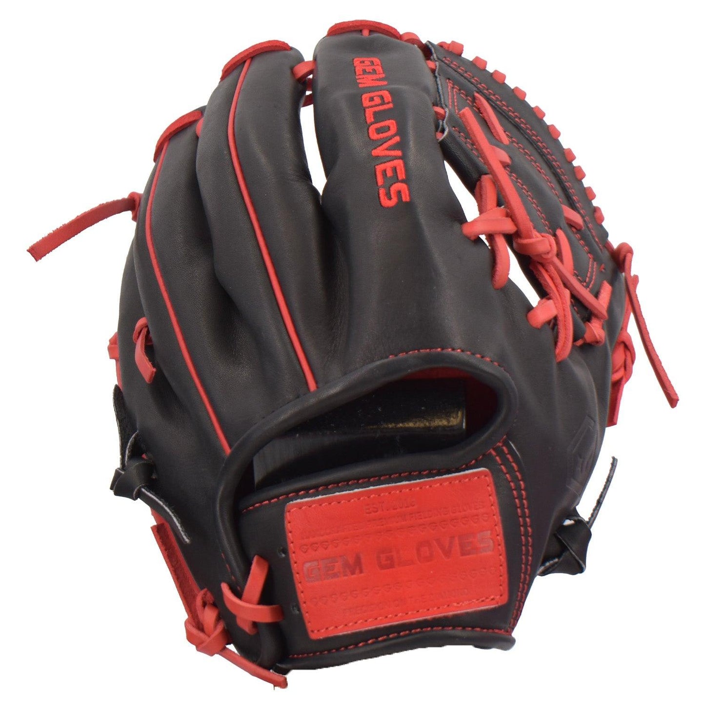 Gem Gloves 11.5" Baseball Fielding Glove - GEM032 Blood Moon