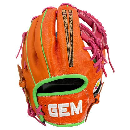 Gem Gloves Baseball Fielding Glove - GEM080 Tuna Roll