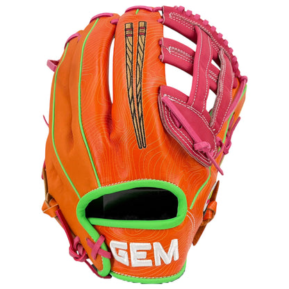 Gem Gloves Softball Fielding Glove - GEM080 Tuna Roll