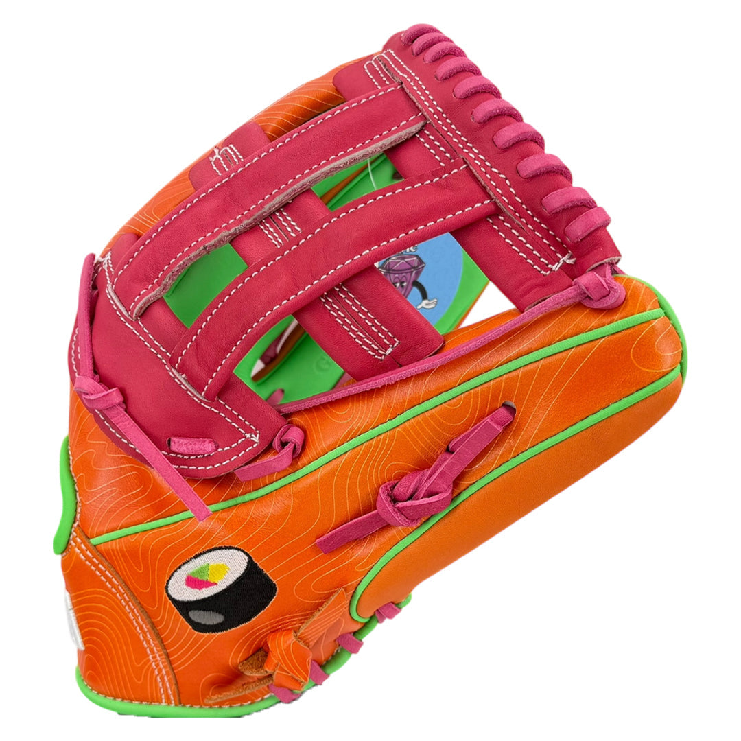 Gem Gloves Softball Fielding Glove - GEM080 Tuna Roll