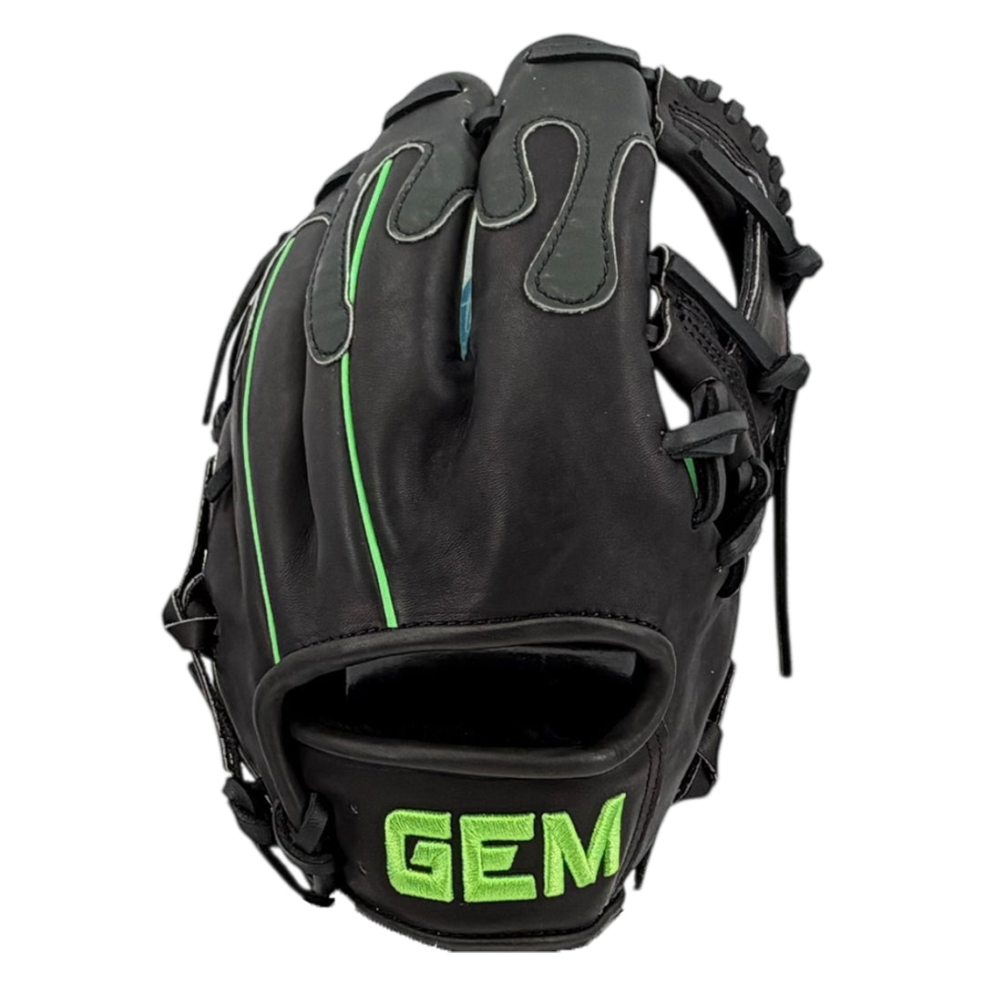 Gem Gloves Baseball Fielding Glove - GEM081 Shadow Slime