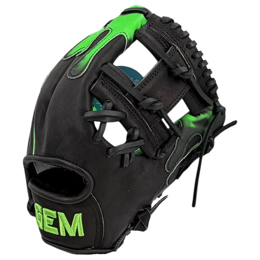 Gem Gloves Baseball Fielding Glove - GEM081 Shadow Slime